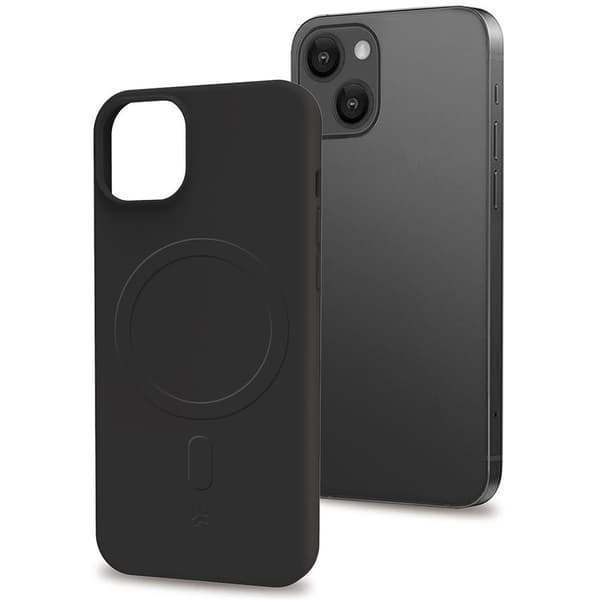 Celly iPhone 15 Skal CROMOMAG Svart