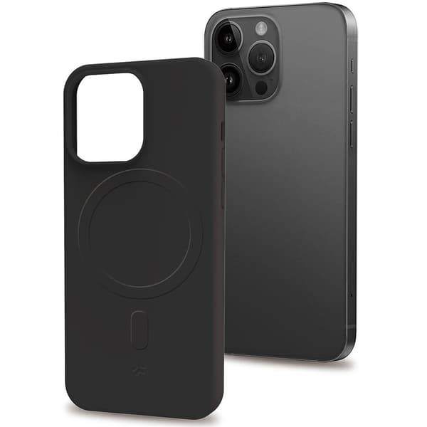Celly iPhone 15 Pro Max Kuori CROMOMAG Musta