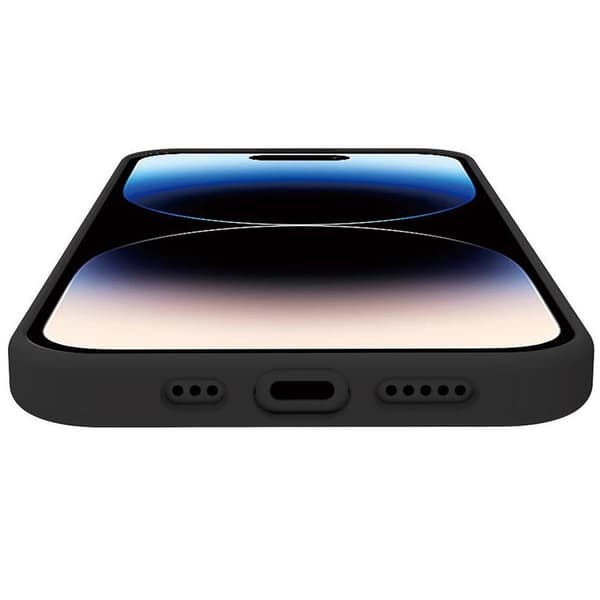 Celly iPhone 16 Pro Max Kuori CROMOMAG Musta