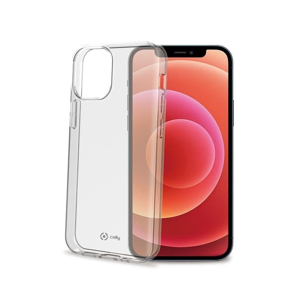 Celly iPhone 12/iPhone 12 Pro Cover GELSKIN Klar