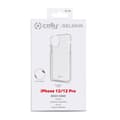 Miniatyrbillede 4 af 5: Celly iPhone 12/iPhone 12 Pro Cover GELSKIN Klar