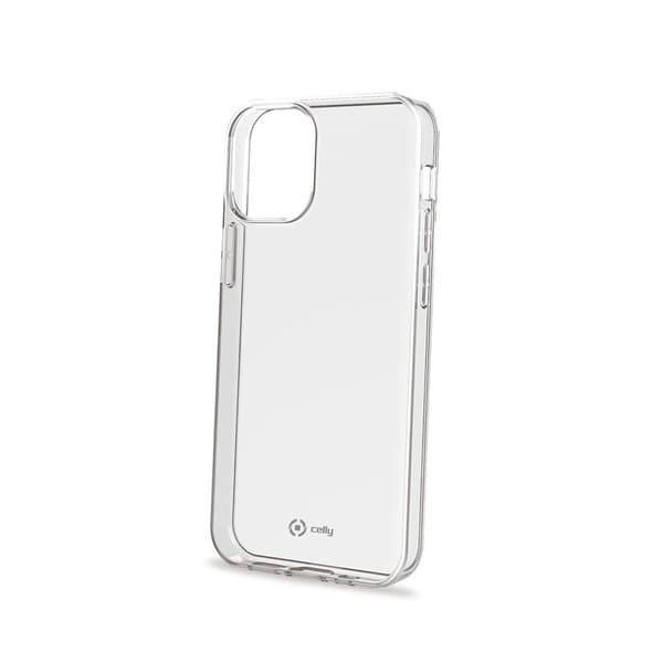 Celly iPhone 12 Pro Max Deksel GELSKIN Klar