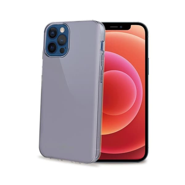 Celly iPhone 12 Pro Max Kuori GELSKIN Kirkas