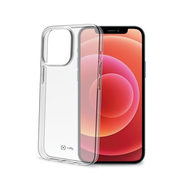 Celly iPhone 13 Pro Max Skal GELSKIN Genomskinlig