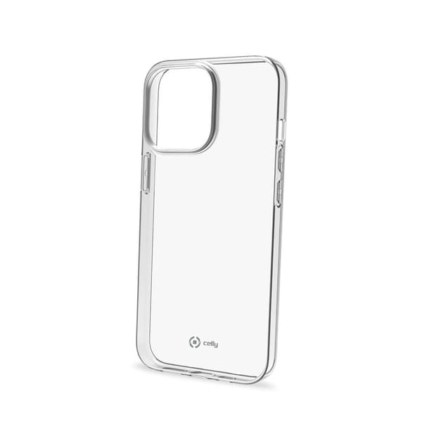 Celly iPhone 13 Pro Max Skal GELSKIN Genomskinlig