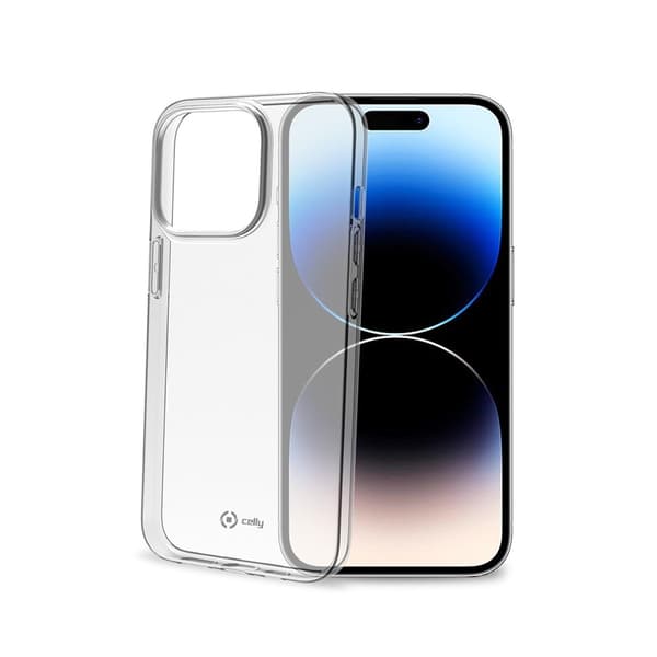 Celly iPhone 14 Pro Kuori GELSKIN Kirkas