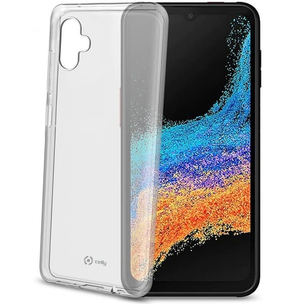Celly Samsung Galaxy Xcover 6 Pro Cover GELSKIN Klar