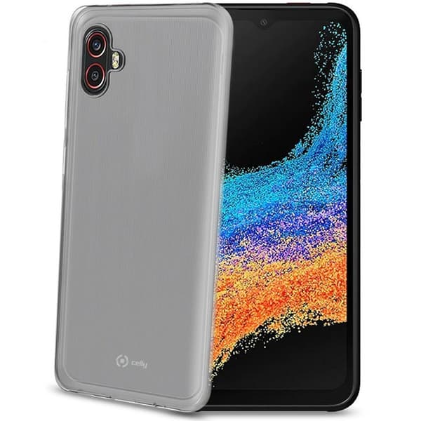 Celly Samsung Galaxy Xcover 6 Pro Kuori GELSKIN Kirkas