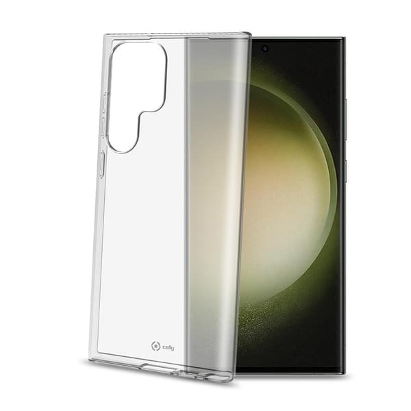 Celly Samsung Galaxy S23 Ultra Cover GELSKIN Klar