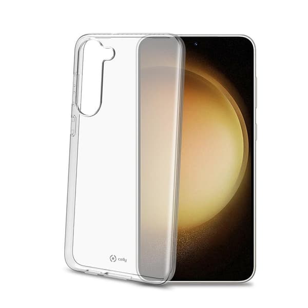 Celly Samsung Galaxy S23 Plus Kuori GELSKIN Kirkas