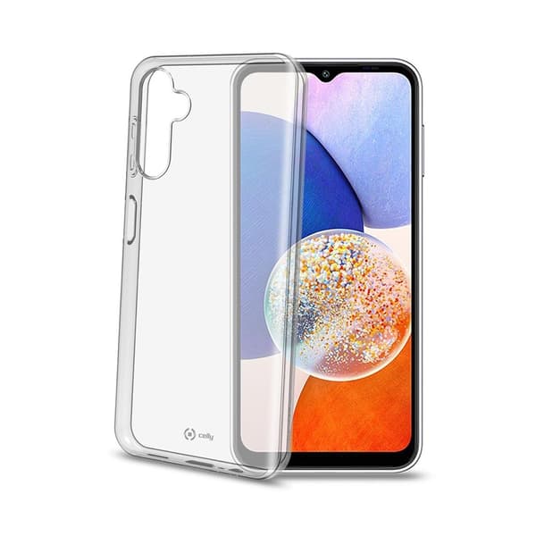 Celly Samsung Galaxy A14 Skal GELSKIN Genomskinlig