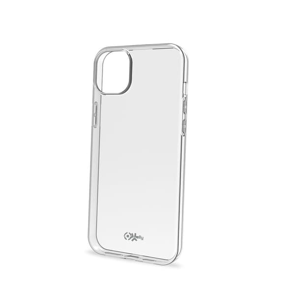 Celly iPhone 15 Kuori GELSKIN Kirkas