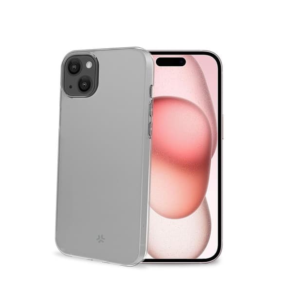 Celly iPhone 15 Kuori GELSKIN Kirkas