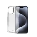 Miniatyrbild 3 av 5: Celly iPhone 15 Pro Skal GELSKIN Genomskinlig