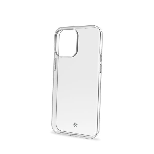 Celly iPhone 15 Pro Skal GELSKIN Genomskinlig