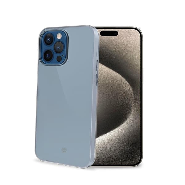 Celly iPhone 15 Pro Max Kuori GELSKIN Kirkas