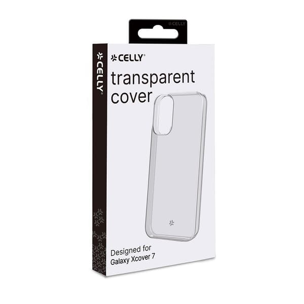 Celly Samsung Galaxy XCover 7 Deksel GELSKIN Klar
