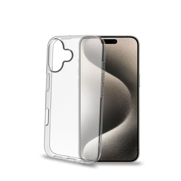 Celly iPhone 16 Kuori GELSKIN Kirkas