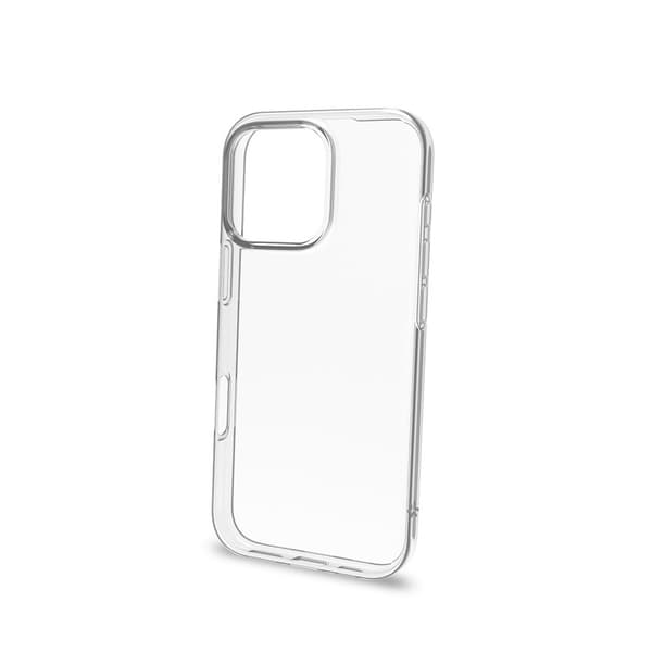 Celly iPhone 16 Pro Cover GELSKIN Klar