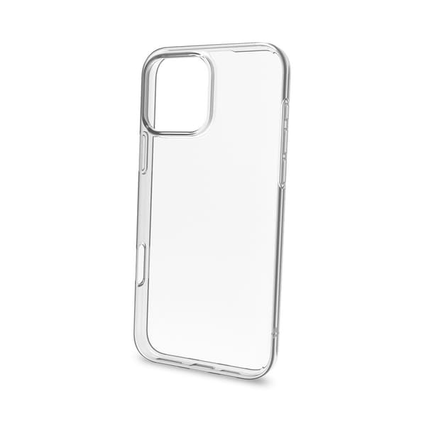 Celly iPhone 16 Pro Max Deksel GELSKIN Klar