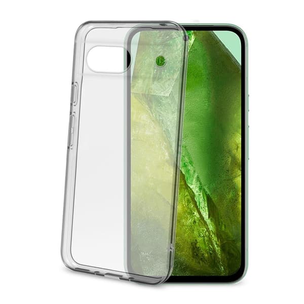 Celly Google Pixel 8a Kuori GELSKIN Kirkas