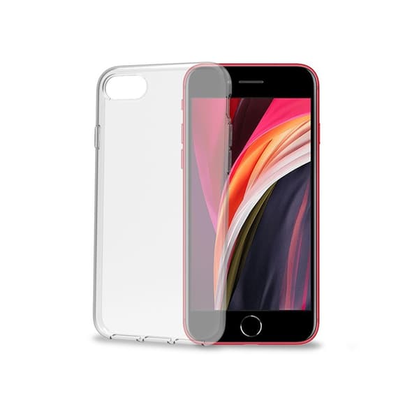 Celly iPhone 6/6S/7/8/SE Kuori GELSKIN Kirkas
