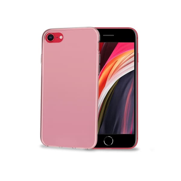 Celly iPhone 6/6S/7/8/SE Kuori GELSKIN Kirkas