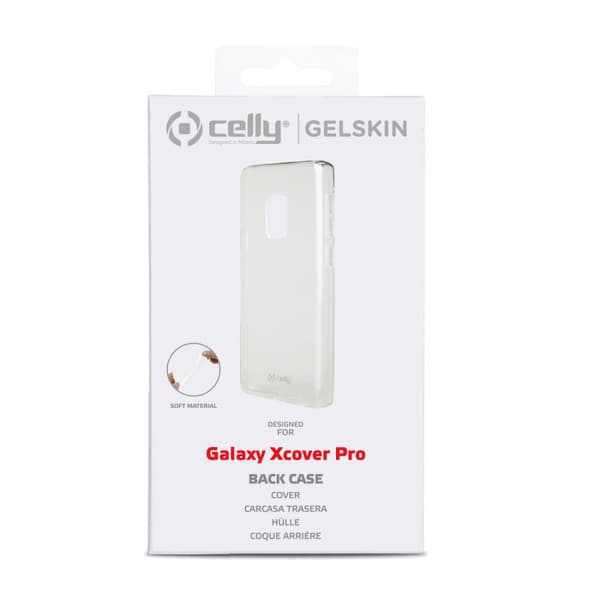Celly Samsung Galaxy XCover Pro Deksel GELSKIN Klar