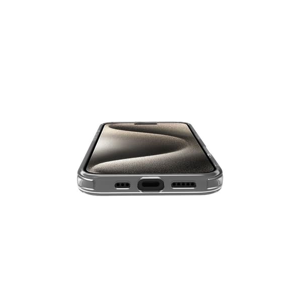 Celly iPhone 16 Pro Max Kuori GELSKINMAG Kirkas Musta