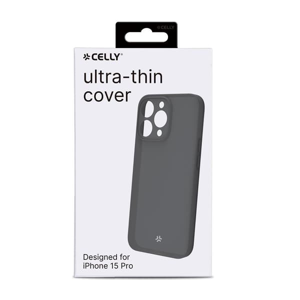 Celly iPhone 15 Pro Cover SPACE Sort