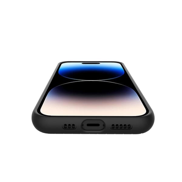 Celly iPhone 14 Pro Kuori ULTRAMAG Musta