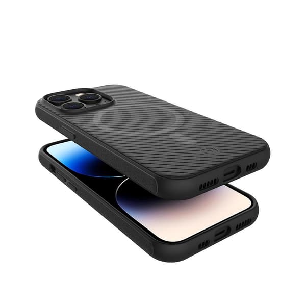 Celly iPhone 15 Pro Cover ULTRAMAG Sort