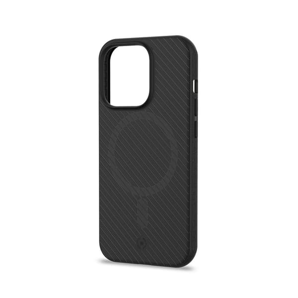Celly iPhone 15 Pro Cover ULTRAMAG Sort