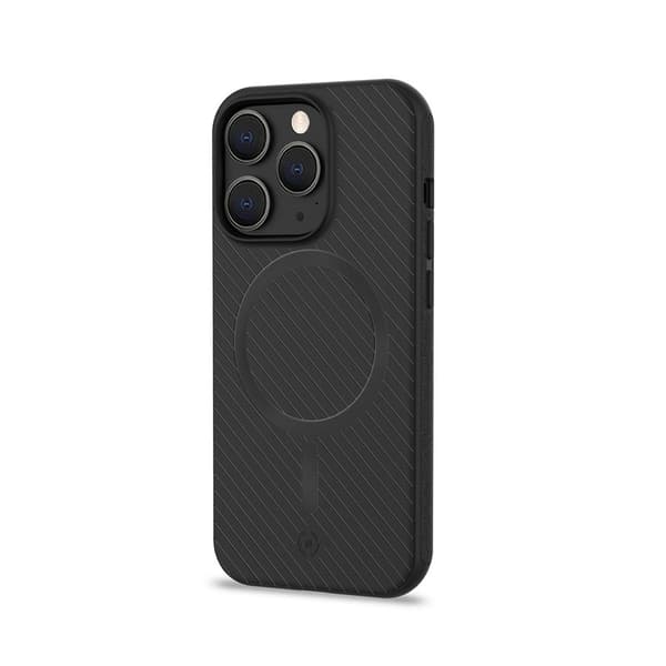 Celly iPhone 15 Pro Cover ULTRAMAG Sort