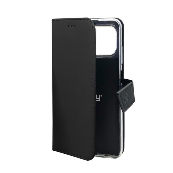 Celly iPhone 11 Etui Wally Wallet Case Svart
