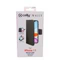 Miniatyrbilde 2 av 6: Celly iPhone 11 Etui Wally Wallet Case Svart