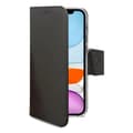 Miniatyrbilde 1 av 6: Celly iPhone 11 Etui Wally Wallet Case Svart