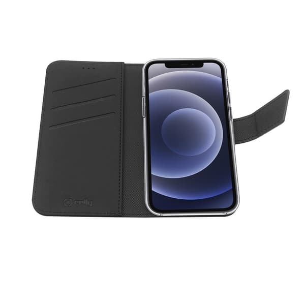 Celly iPhone 13 Pro Max Etui Wally Wallet Case Sort