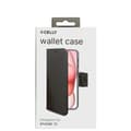 Pikkukuva 4 / 6: Celly iPhone 15 Kotelo Wally Wallet Case Musta