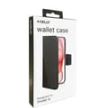 Pikkukuva 5 / 6: Celly iPhone 15 Kotelo Wally Wallet Case Musta