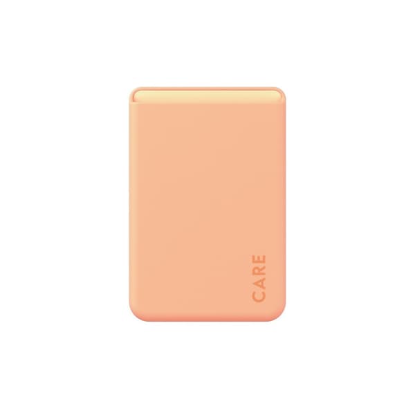 CARE by PanzerGlass Korttipidike Fashionable Card Holder MagSafe Peachy