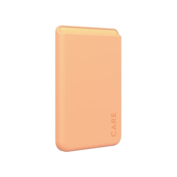 CARE by PanzerGlass Korttipidike Fashionable Card Holder MagSafe Peachy