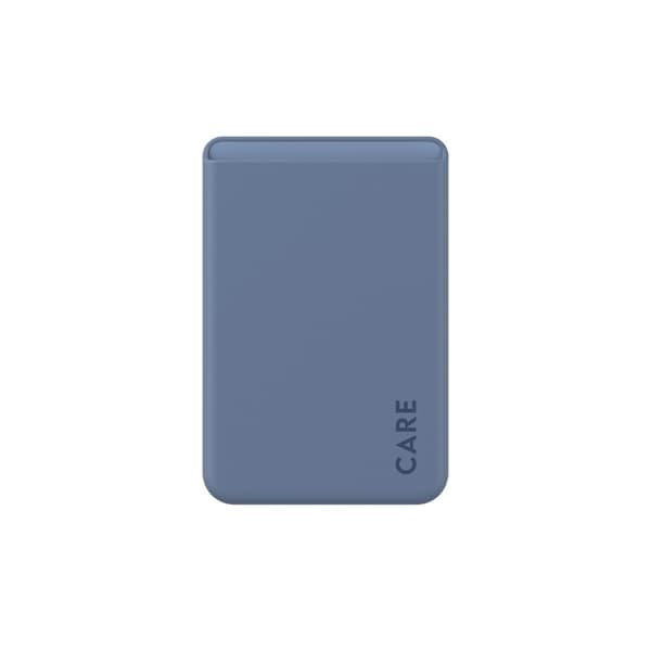 CARE by PanzerGlass Korttipidike Fashionable Card Holder MagSafe Sininen