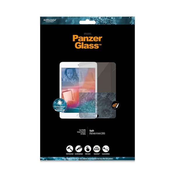 PanzerGlass iPad Mini 2019 (gen 5) Näytönsuoja Case Friendly