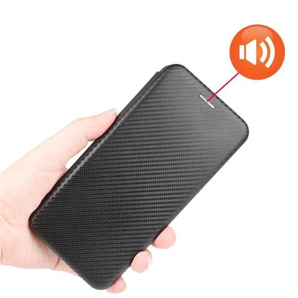 Samsung S21 Plus Flipfodral Kortfack CarbonDreams®
