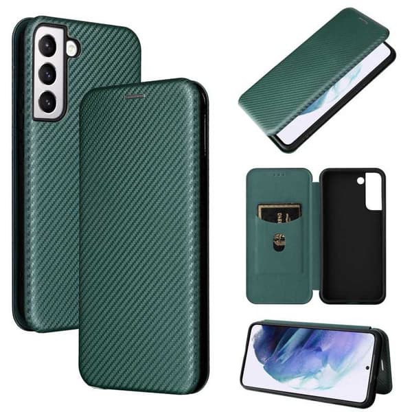Samsung S21 Plus Flipfodral Kortfack CarbonDreams®