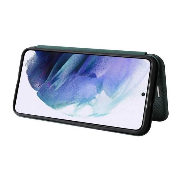 Samsung S21 Plus Flipfodral Kortfack CarbonDreams®