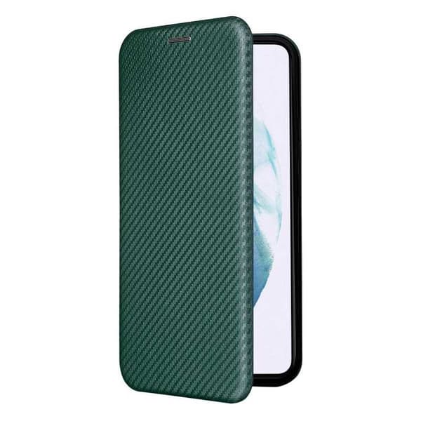 Samsung S21 Plus Flipfodral Kortfack CarbonDreams®