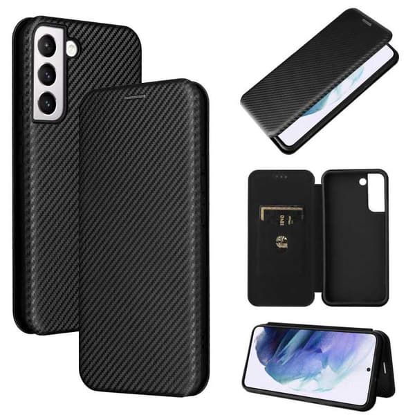 Samsung S21 Plus Flipfodral Kortfack CarbonDreams®