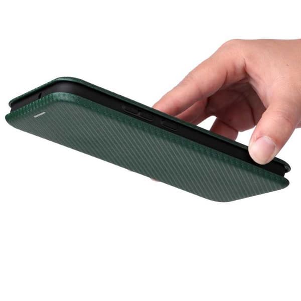 Samsung S21 Plus Flipfodral Kortfack CarbonDreams®